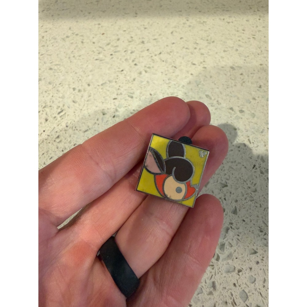 Disney Bambi Square Hidden Mickey Enamel Pin 2013